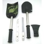 Multi Purpose Tool Shovel Axe wood Saw 